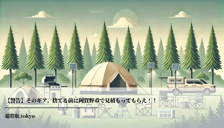 【警告】そのギア、捨てる前に阿賀野市で見積もってもらえ！！のアイキャッチ画像
