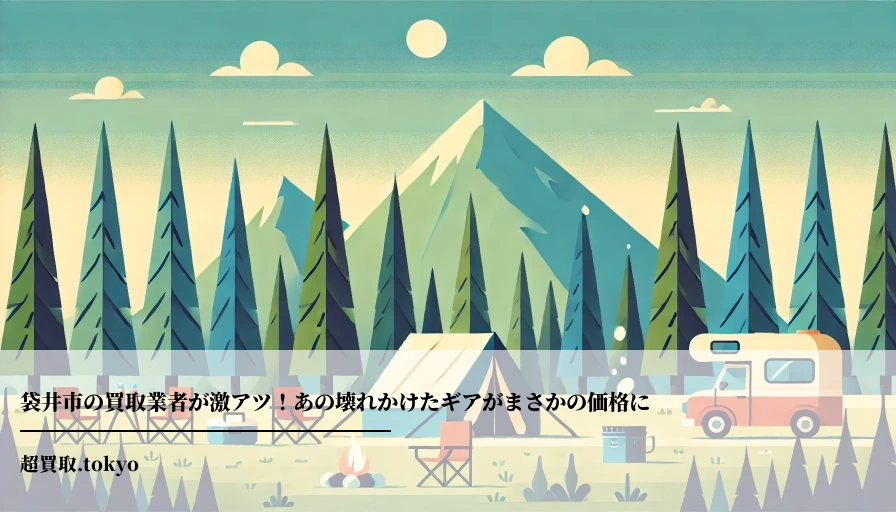 袋井市の買取業者が激アツ！あの壊れかけたギアがまさかの価格にのアイキャッチ画像
