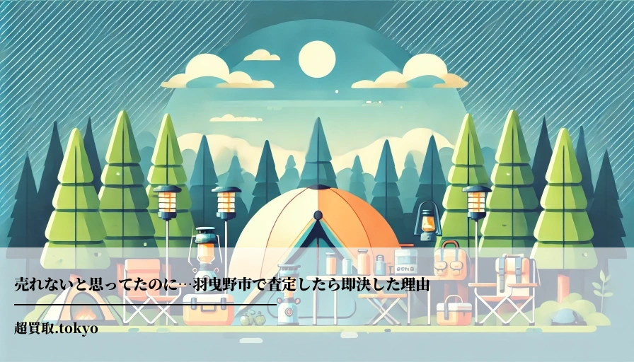 売れないと思ってたのに…羽曳野市で査定したら即決した理由のアイキャッチ画像