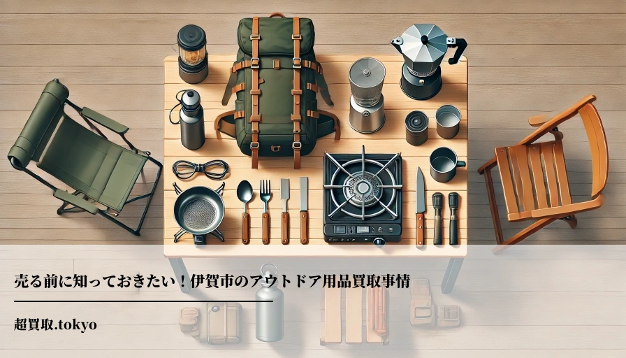売る前に知っておきたい！伊賀市のアウトドア用品買取事情のアイキャッチ画像
