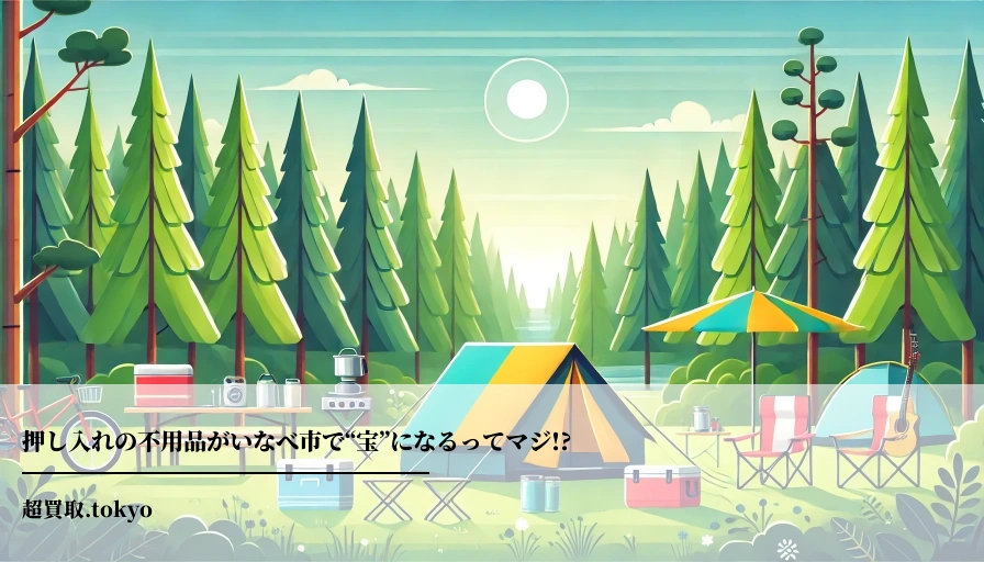 押し入れの不用品がいなべ市で“宝”になるってマジ!? まとめ売り大成功**のアイキャッチ画像