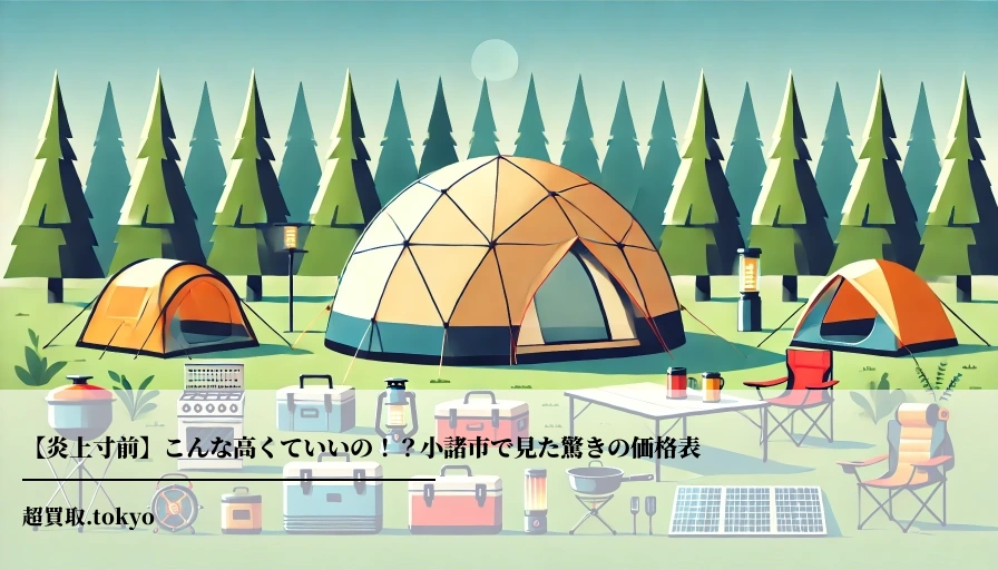 【炎上寸前】こんな高くていいの！？小諸市で見た驚きの価格表のアイキャッチ画像